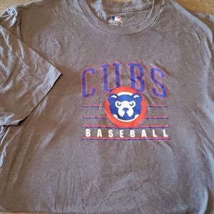 XL Gray Cubs tshirt